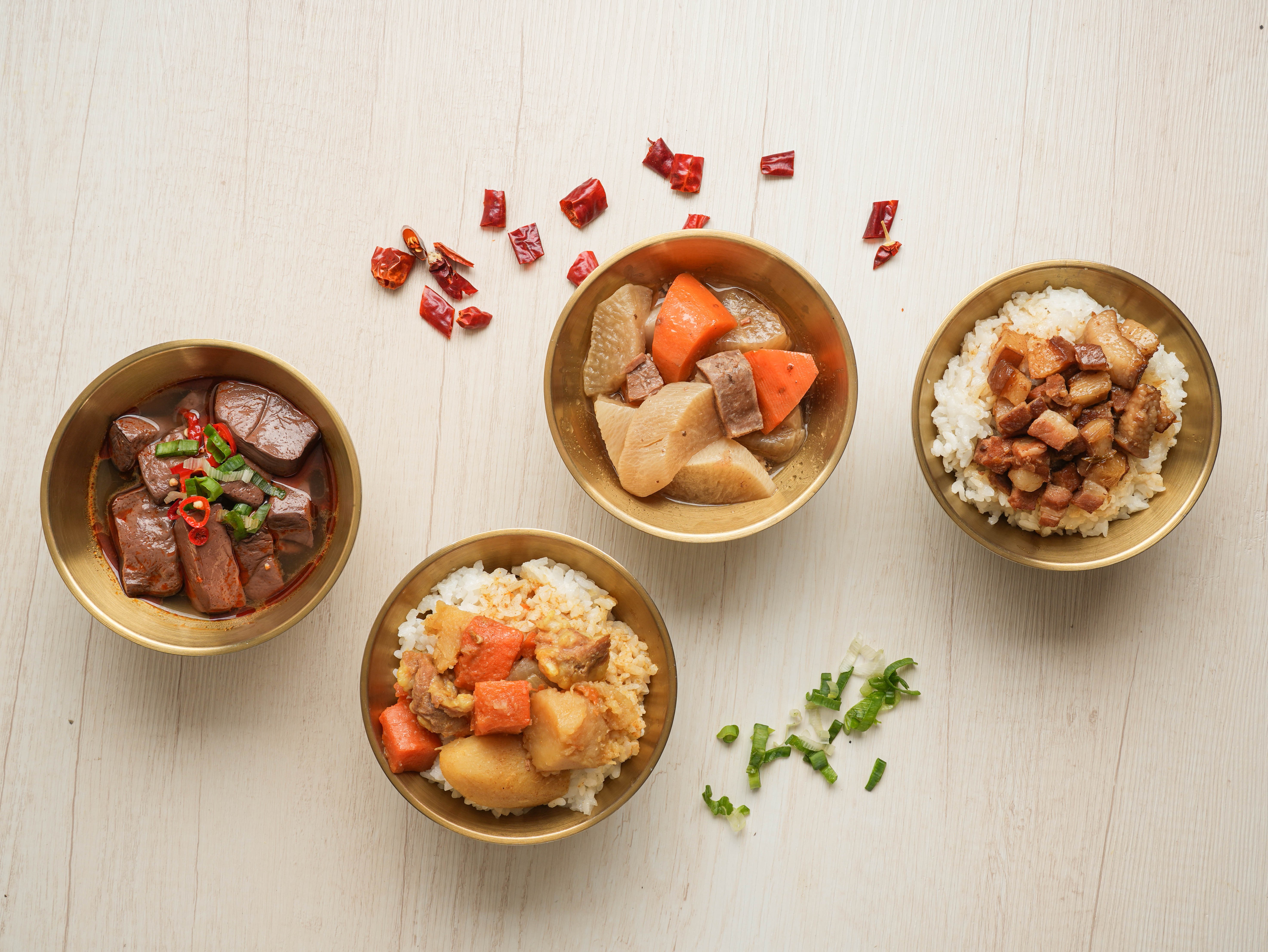 桃金鍋物多款特色飯品